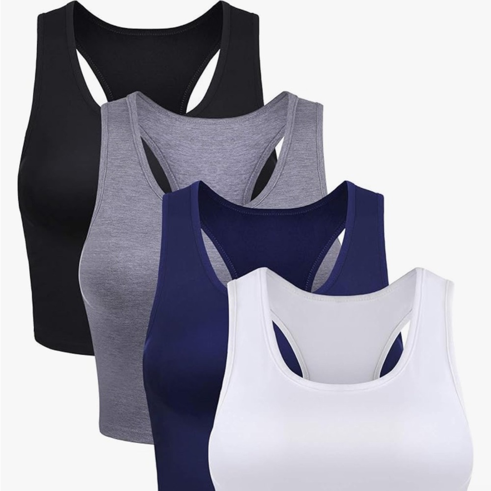 Boao 6 piece Basic Crop Tops